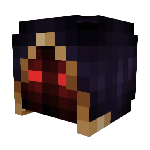 tomekbob Minecraft avatar head, 3D render