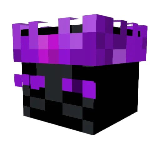 tomer707 Minecraft avatar head, 3D render