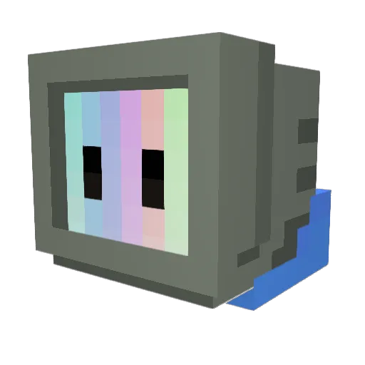 tomh1991 Minecraft avatar head, 3D render