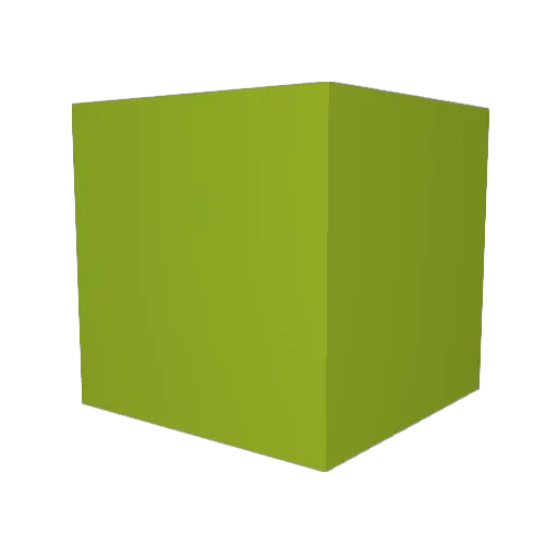 tomimer Minecraft avatar head, 3D render