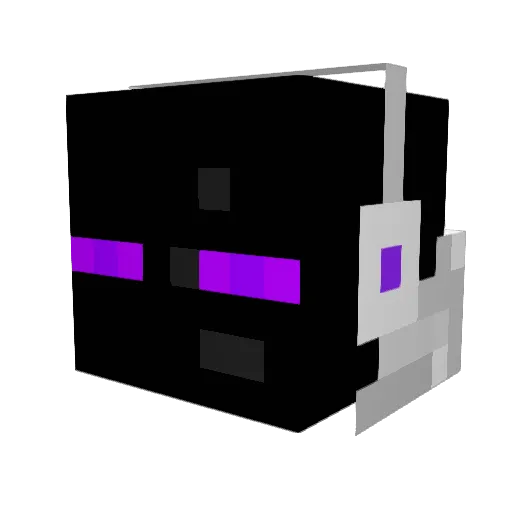 tomisalminen Minecraft avatar head, 3D render