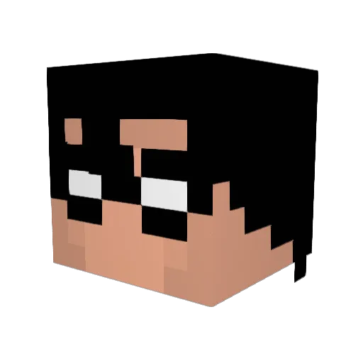 tommarshall10 Minecraft avatar head, 3D render