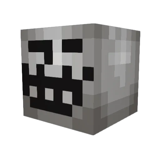 tommi42069 Minecraft avatar head, 3D render
