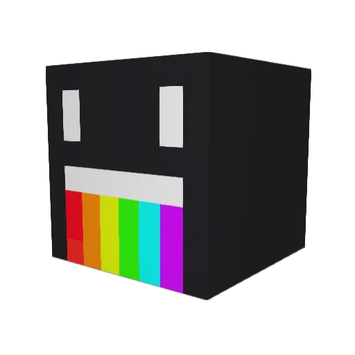 tommy08733 Minecraft avatar head, 3D render