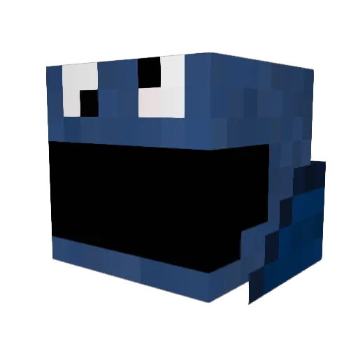 Minecraft-Avatar von tommybms: Kopf als 3D-Render