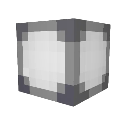 tommymade Minecraft avatar head, 3D render