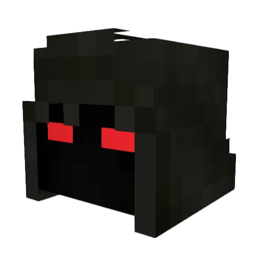 tomotomo1122 Minecraft avatar head, 3D render