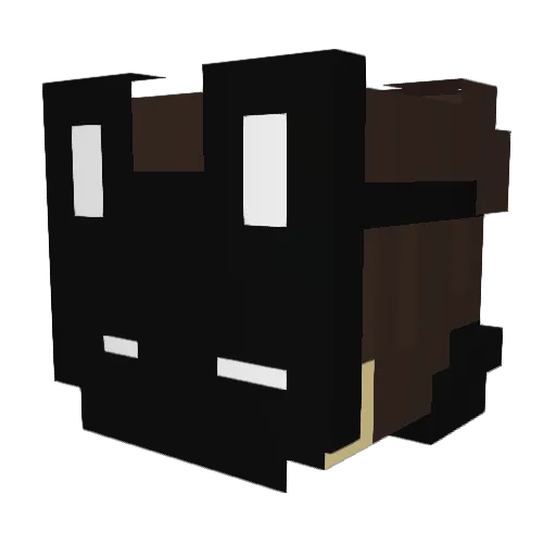 tomsaw_95 Minecraft avatar head, 3D render