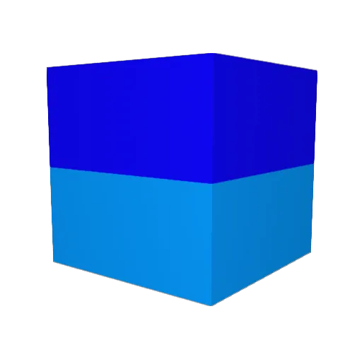 tomskinner Minecraft avatar head, 3D render