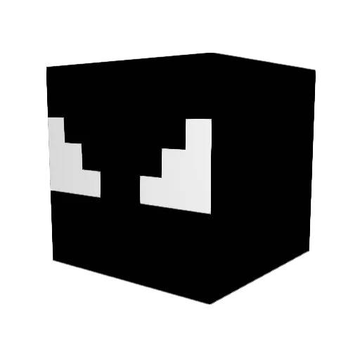tomspider2009 Minecraft avatar head, 3D render