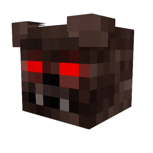 tomsturge Minecraft avatar head, 3D render