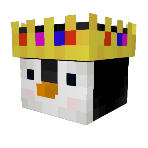 tomthfc98 Minecraft avatar head, 3D render