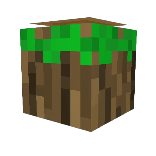 tomtiedom Minecraft avatar head, 3D render