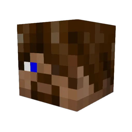 tomtom2302 Minecraft avatar head, 3D render