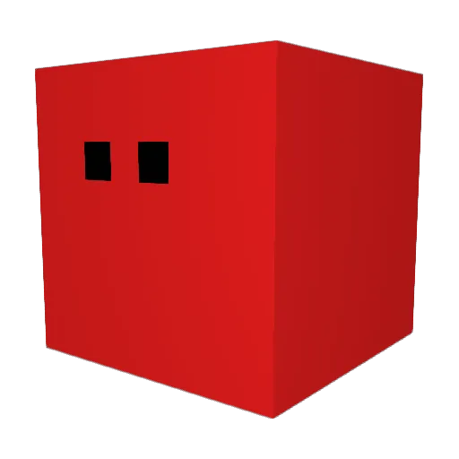 tomtomsuyama Minecraft avatar head, 3D render