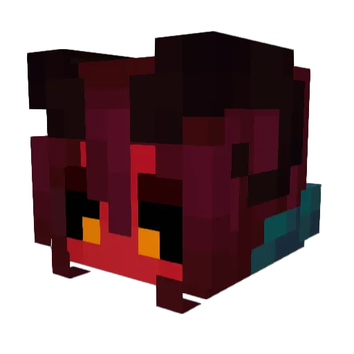 tomush30 Minecraft avatar head, 3D render