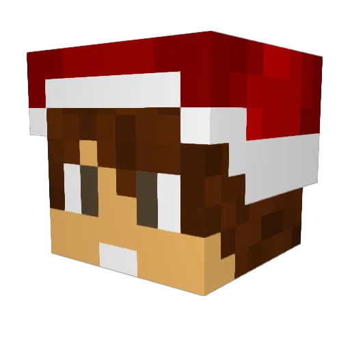 tomy192001 Minecraft avatar head, 3D render