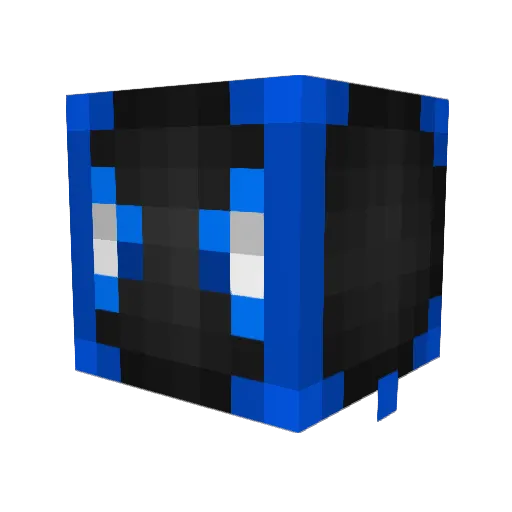 tomy91170 Minecraft avatar head, 3D render
