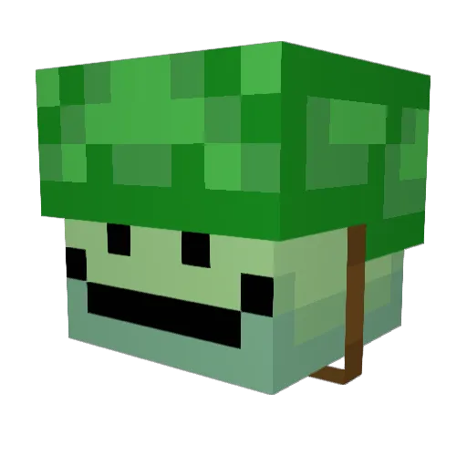 tongar1 Minecraft avatar head, 3D render