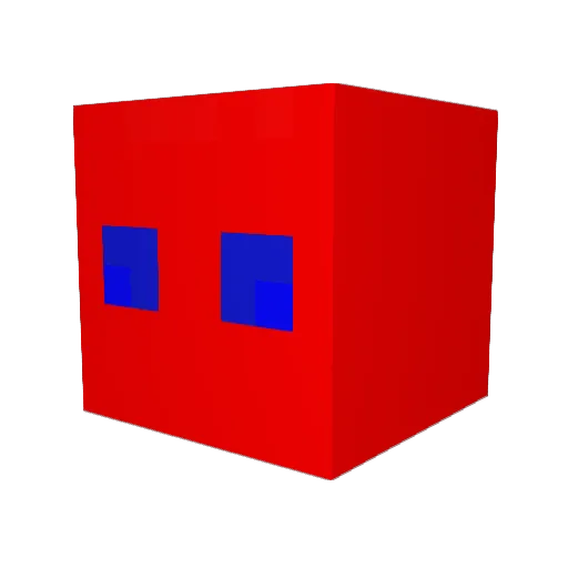 toni2001 Minecraft avatar head, 3D render