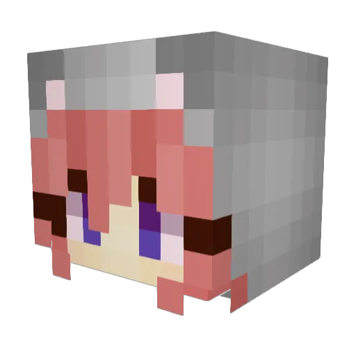 toniliciou5 Minecraft avatar head, 3D render