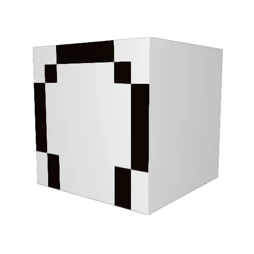 tonimecanico Minecraft avatar head, 3D render