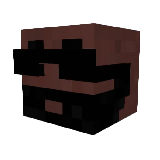 tonin59 Minecraft avatar head, 3D render