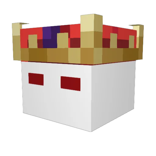 tonincz Minecraft avatar head, 3D render