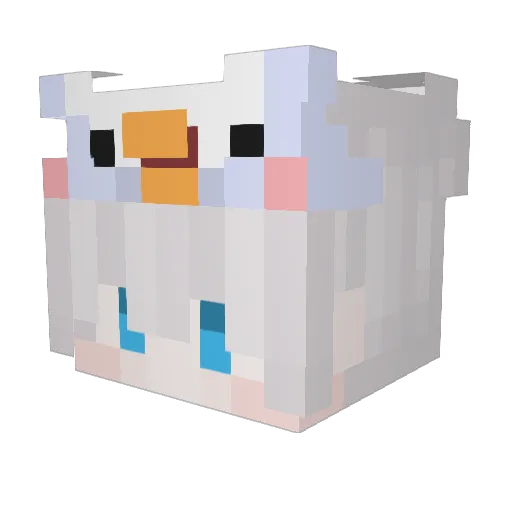 tonito2k7 Minecraft avatar head, 3D render