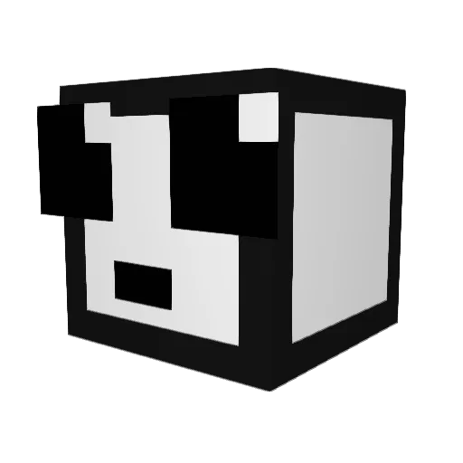 tonixxs1 Minecraft avatar head, 3D render