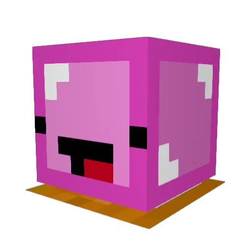 tonny393 Minecraft avatar head, 3D render
