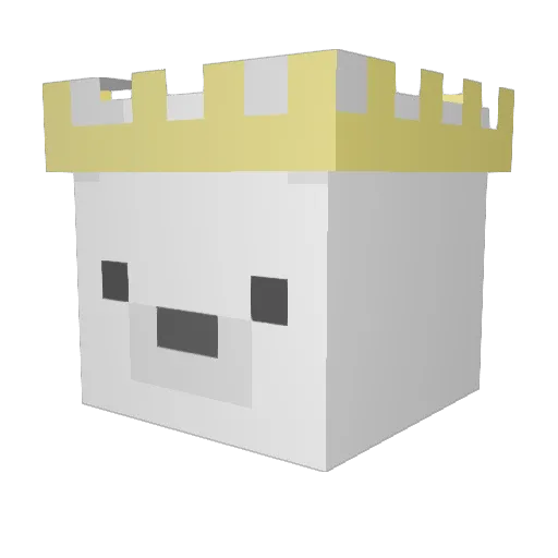 tontondubled134 Minecraft avatar head, 3D render
