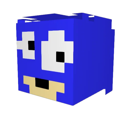 tontonh3945 Minecraft avatar head, 3D render