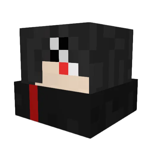 tony000011 Minecraft avatar head, 3D render