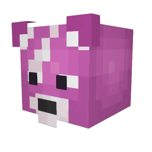 tony1230 Minecraft avatar head, 3D render