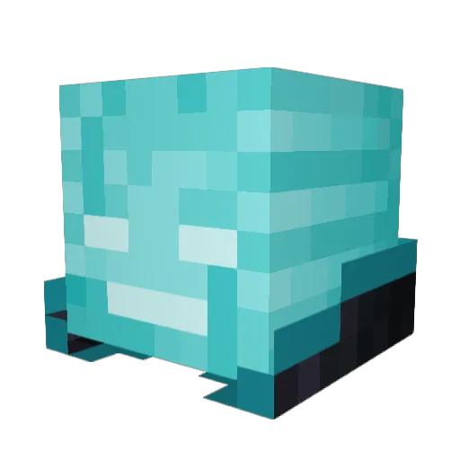 tony12601 Minecraft avatar head, 3D render
