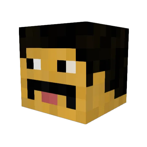 tony99157 Minecraft avatar head, 3D render