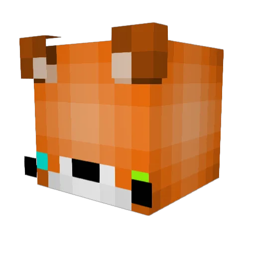 tony_playsbr Minecraft avatar head, 3D render