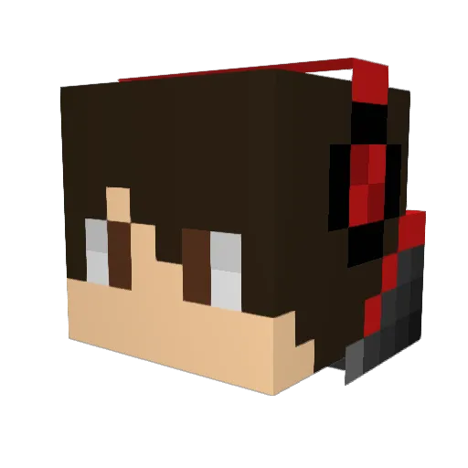tonyboy10 Minecraft avatar head, 3D render