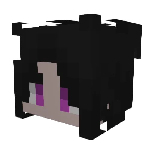 tonyfdsk Minecraft avatar head, 3D render