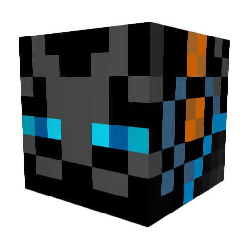 tonyngai Minecraft avatar head, 3D render