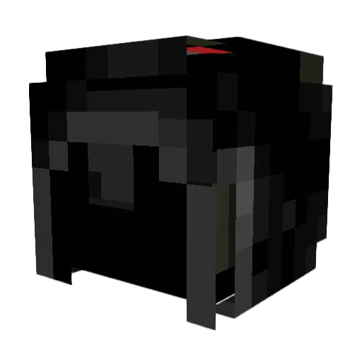 tonysankz Minecraft avatar head, 3D render