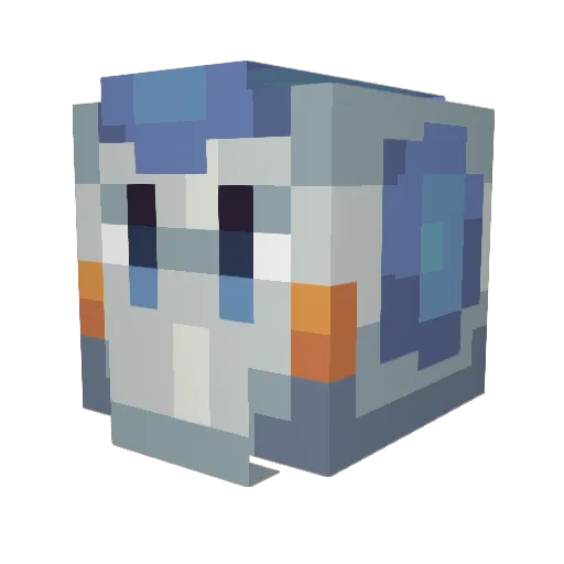 tonysmith001 Minecraft avatar head, 3D render