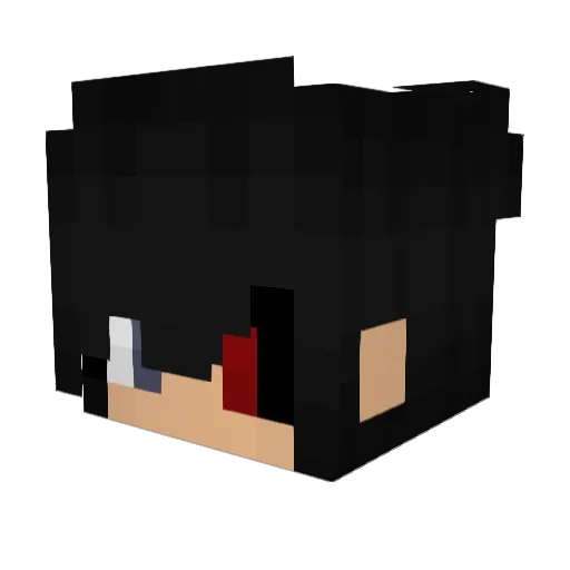 tonysznnn Minecraft avatar head, 3D render