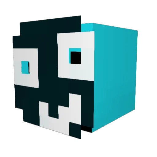 tonyvan666 Minecraft avatar head, 3D render