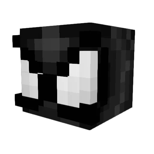 tonzky24 Minecraft avatar head, 3D render
