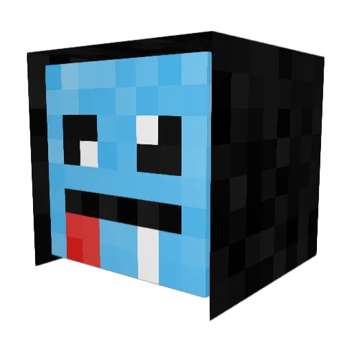 toodlesn Minecraft avatar head, 3D render
