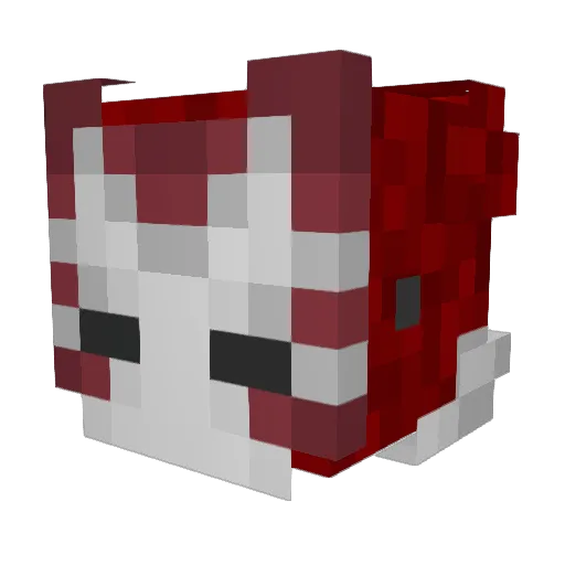 toooom1990 Minecraft avatar head, 3D render