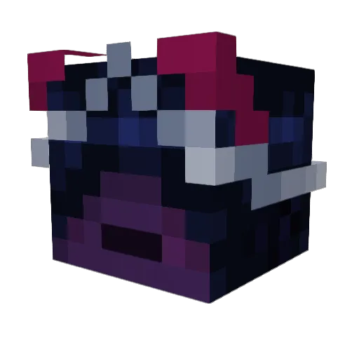 toothcerealxD Minecraft avatar head, 3D render