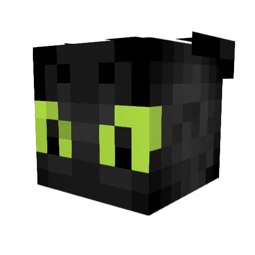 toothles2004 Minecraft avatar head, 3D render